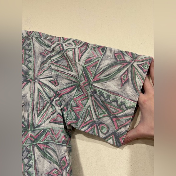 Vintage Reyn Spooner Hawaiian Traditionals Men's Shirt Short Sleeve Size Medium - Picture 5 of 6